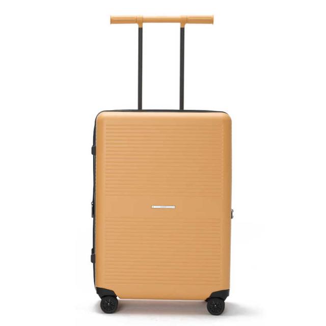 RAWROW　スーツケース R TRUNK LITE ファスナータイプ 旅行日数目安：6〜7泊 72L 拡張機能付き TSAロック搭載 預け入れ無料 ［TSAロック搭載］ マスタード　R-TRUNK-LITE-72L-MS
