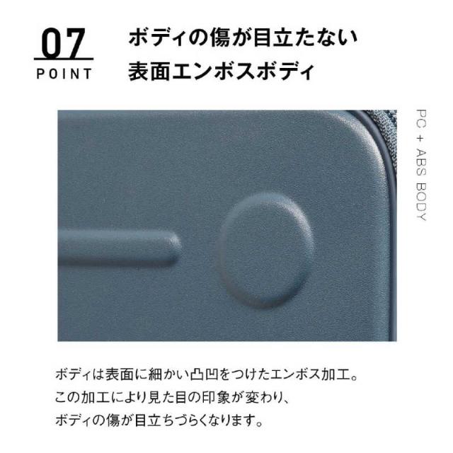 オルティモ　スーツケース フロントオープン ハーフオープン ファスナータイプ 旅行日数目安：10日程度 約97L ストッパー付き アクアマリン　OT-0857-67N-AM_9