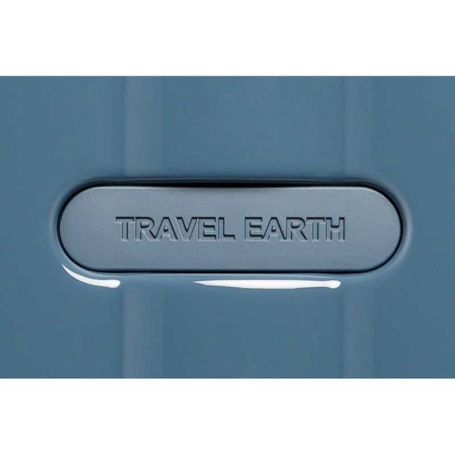 TRAVELEARTH　スーツケース ファスナータイプ 旅行日数目安：1泊 約27L 拡張時31L コインロッカーサイズ フロントオープン アイボリー　TE-0905-42-IV_6
