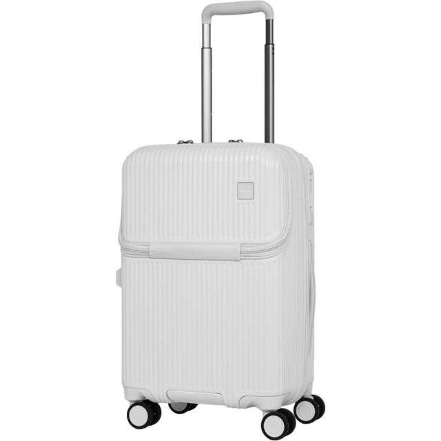 【2025年12月31日発売予定】オルティモ　スーツケース ファスナータイプ フロントオープン 機内持ち込みサイズ [TSAロック搭載 /約37L /2泊〜3泊 ] オフホワイト　OT088748NOWH