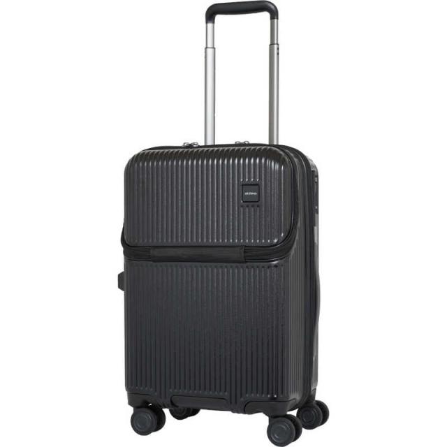 【2025年12月31日発売予定】オルティモ　スーツケース ファスナータイプ フロントオープン 機内持ち込みサイズ [TSAロック搭載 /約37L /2泊〜3泊 ] ブラック　OT088748NBK