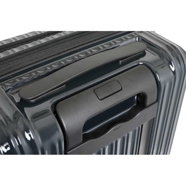 OUTDOOR　スーツケース ファスナータイプ 旅行日数目安： 5〜6泊 56L 拡張時65L TSAロック搭載 フロントオープン フットストッパー付き 預け入れ無料 ［TSAロック搭載］ アクアグリーン　OD-0890-57N-AGR_7