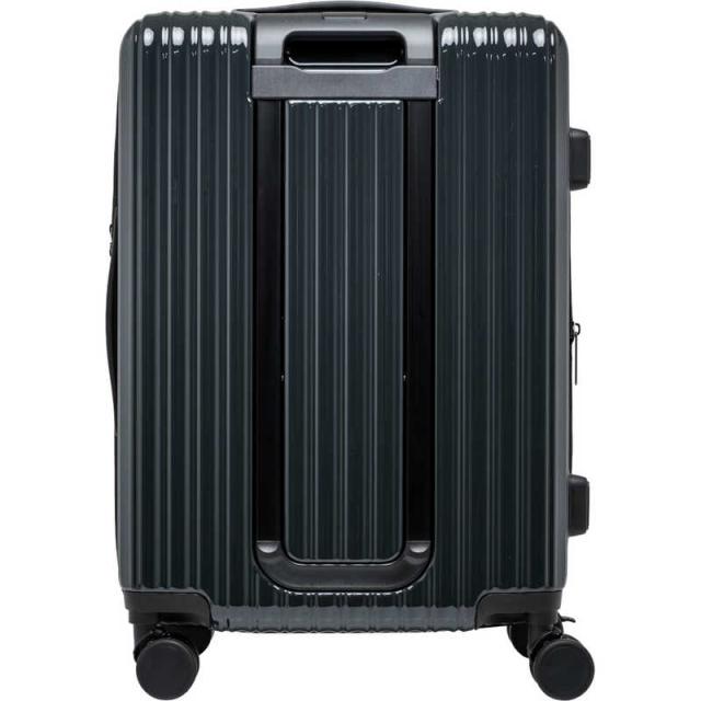 OUTDOOR　スーツケース ファスナータイプ 旅行日数目安： 5〜6泊 56L 拡張時65L TSAロック搭載 フロントオープン フットストッパー付き 預け入れ無料 ［TSAロック搭載］ パウダーブルー　OD-0890-57N-PBL_3