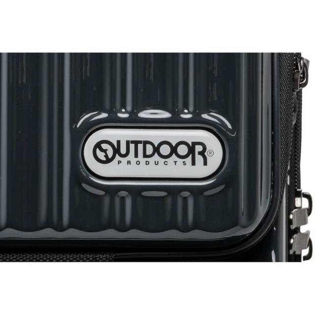 OUTDOOR　スーツケース ファスナータイプ 旅行日数目安： 5〜6泊 56L 拡張時65L TSAロック搭載 フロントオープン フットストッパー付き 預け入れ無料 ［TSAロック搭載］ パウダーブルー　OD-0890-57N-PBL_12