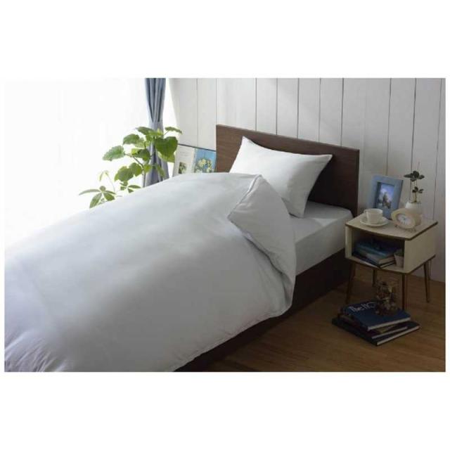 生毛工房　【掛ふとんカバー】80サテン キングロングサイズ(綿100%/230×230cm/ブルー)