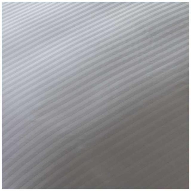 生毛工房　【掛ふとんカバー】サテンストライプ シングルサイズ(綿100%/150×210cm/グレー)_1