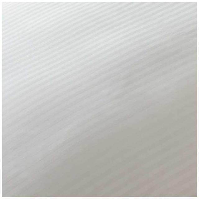 生毛工房　【掛ふとんカバー】サテンストライプ キングロングサイズ(綿100%/230×230cm/ホワイト)_1