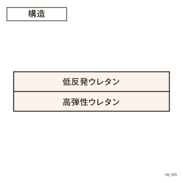 生毛工房　リバーシブル敷ふとん セミダブルサイズ (120×200cm) 　_8