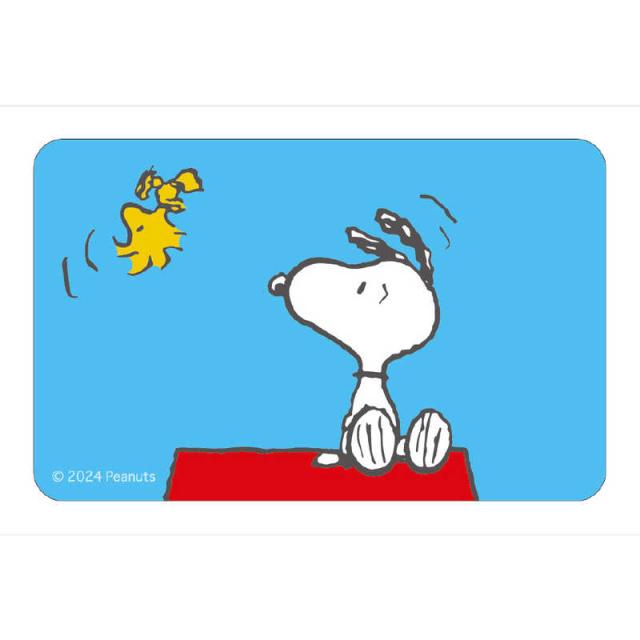 カルチュアエンタテインメント　まじかる！ステッカー まじかる百貨店　PEANUTS6