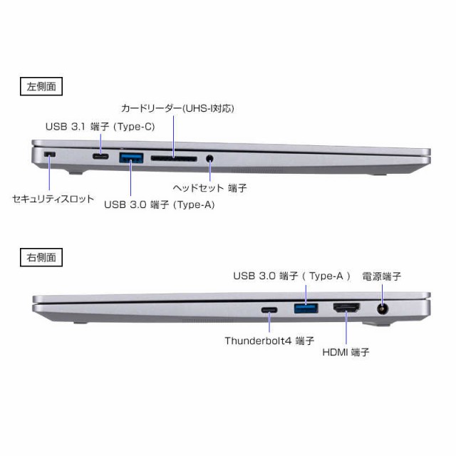マウスコンピュータ ノートパソコン DAIV [14.0型 /Win11 Home マウスコンピュータ ノートパソコン DAIV [14.0型 /Win11 Home