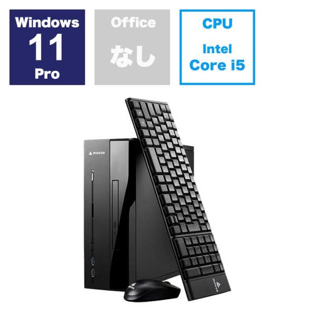 Mouse デスクトップパソコン PC Core i5 メモリ16GB SSD Amazon.co.jp: mouse 【3年保証】 デスクトップ パソコン 省スペース