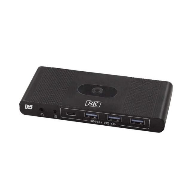 ラトックシステム　8K60Hz/4K144Hz対応 HDMIパソコン切替器 ［2入力 / 1出力 / 手動］　RS-270UH-8K