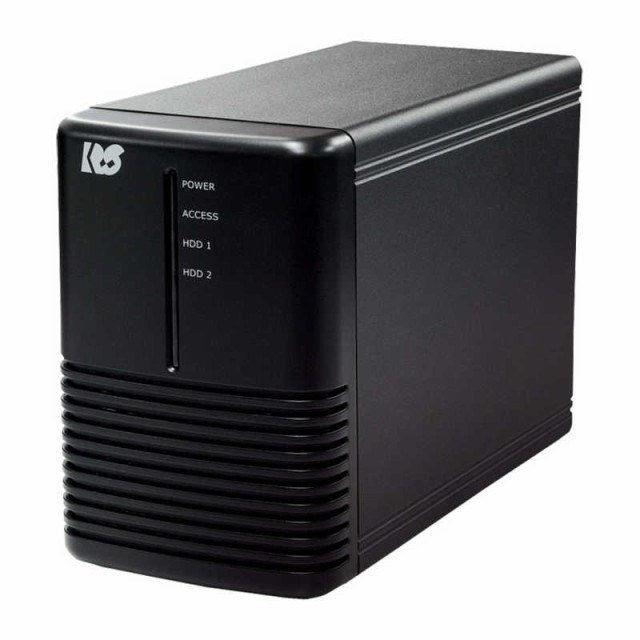 ラトックシステム　USB3.1 Gen2 RAIDケース HDD2台用・10Gbps対応 3.5インチ対応 SATA 2台　RS-EC32-U31RZ