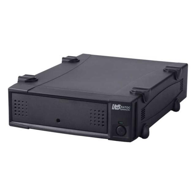 ラトックシステム　USB3.0 eSATA 5インチドライブケース 5インチ対応 SATA 1台　RSEC5EU3Z
