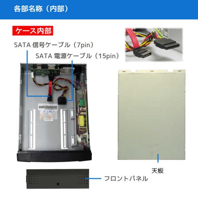 ラトックシステム　アーカイブ向け USB3.0 制振強化 5インチドライブケース　RS-EC5-U3AC_9