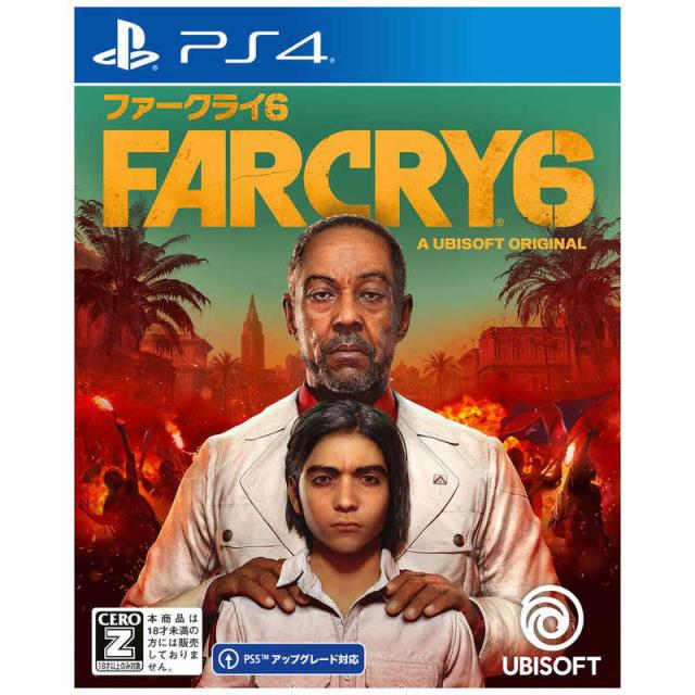 ユービーアイソフト　PS4ゲームソフト ファークライ6 通常版
