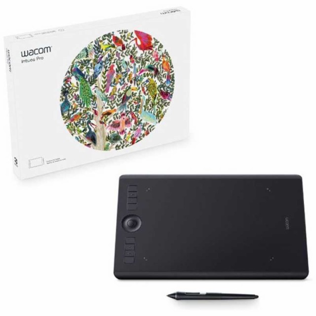 WACOM　ペンタブレット Intuos Pro Medium　PTH-660/K0