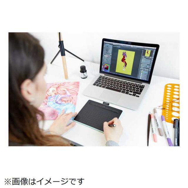 WACOM　ペンタブレット Intuos small ワイヤレス　CTL-4100WL/K0 ブラック_5