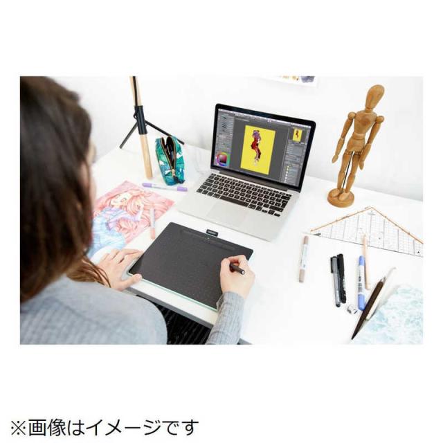 WACOM　ペンタブレット Intuos Medium ワイヤレス　CTL-6100WL/K0 ブラック_5