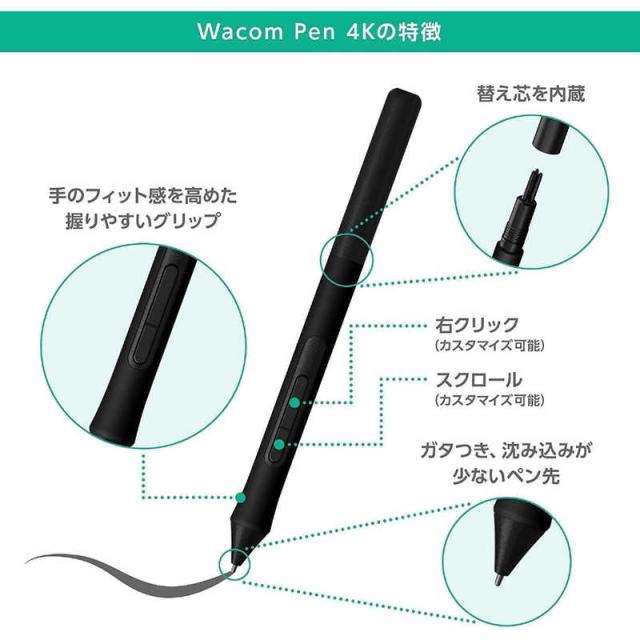 WACOM　ペンタブレット　CTL-4100/K2_3