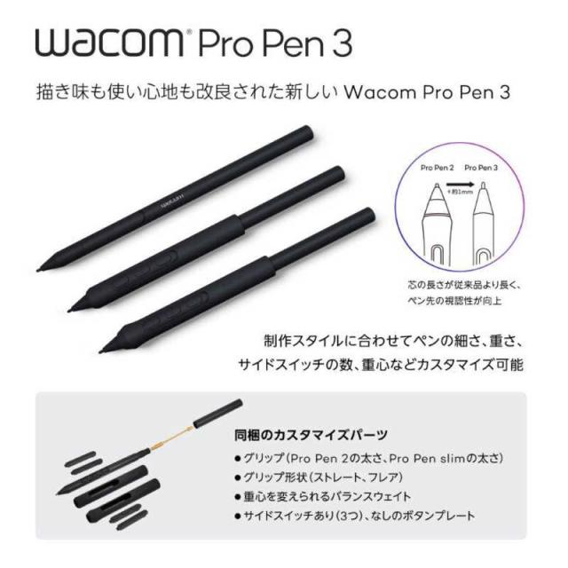 WACOM　液晶タブレットCintiq Pro 22 ［21.5型］　DTH227K4C_3