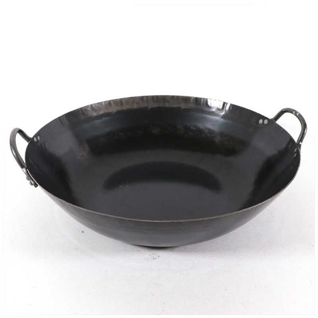 カンダ　鉄打出揚鍋 42cm　002042 14,300円