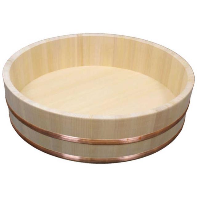 カンダ　飯台(サワラ製) 36cm 容量7合　057005