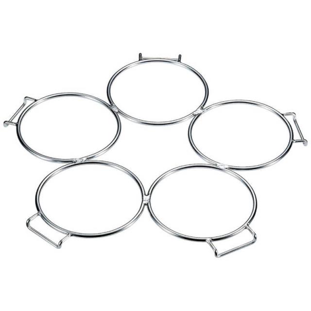 カンダ デカてぼ専用リング 円付鍋51cm/デカてぼ16cm用 041221