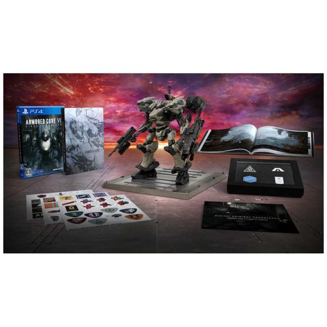 フロムソフトウェア　PS4ゲームソフト ARMORED CORE VI FIRES OF RUBICON コレクターズエディション