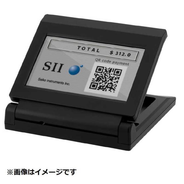 セイコーインスツル　エアレジ対応 (RP-Fシリーズ用)カスタマーディスプレイ ブラック 黒　DSP-A01-K1