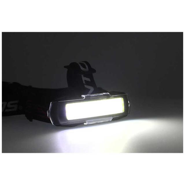 GENTOS Gシリーズ 長時間照射ヘッドライトハイブリッド GH-203RG Y