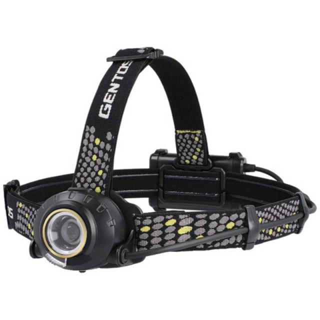 ジェントス　GENTOS LEDハイブリッド式ヘッドライト ヘッドウォーズ　HWK533H