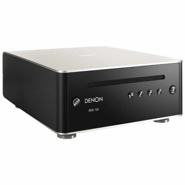 デノン　DENON　CDプレーヤー プレミアムシルバー [ハイレゾ対応]　DCD-50