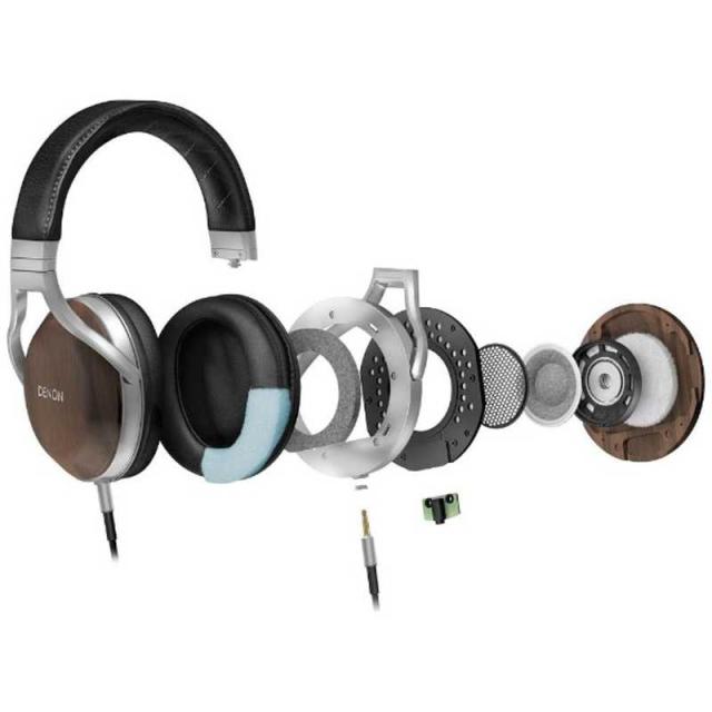 デノン　DENON　ヘッドホン AH-D7200EM [φ6.3mm 標準プラグ]　AH-D7200EM_3