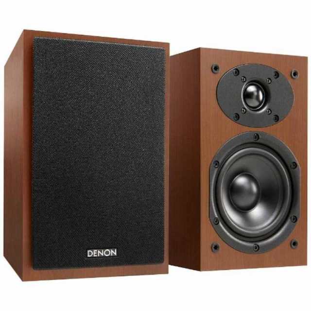 デノン　DENON　ブックシェルフスピーカー SCM41CWEM チェリー [2本 /2ウェイスピーカー]　SC-M41-CW