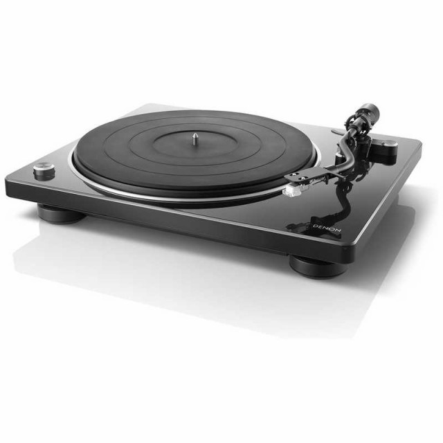 デノン DENON アナログプレーヤー DP-400BK EM - レコードプレイヤー