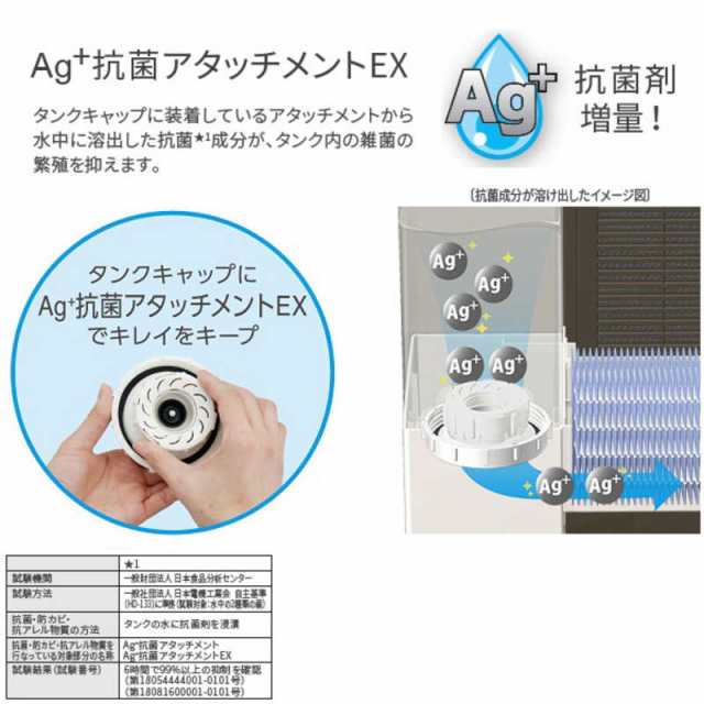 ダイニチ 加湿器 抗菌気化フィルター 除菌フィルター Ag+抗菌