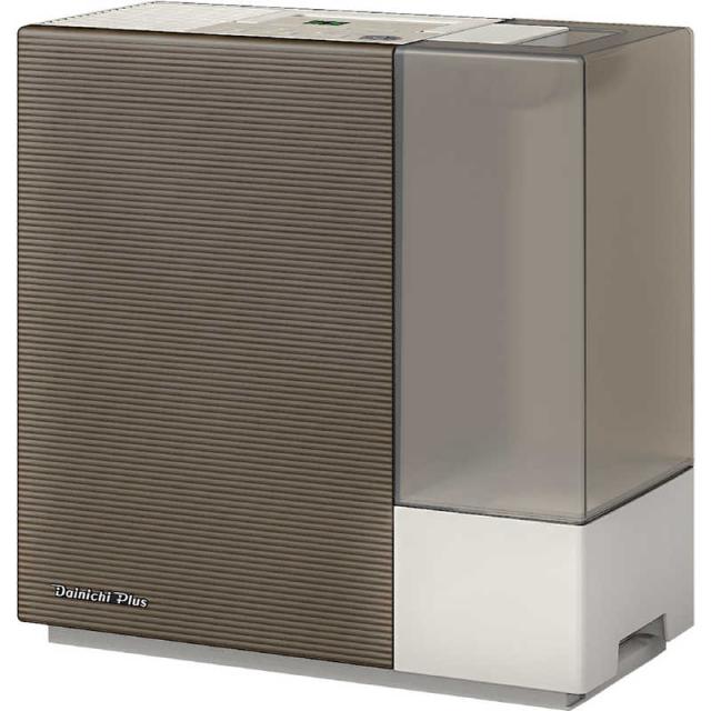 ダイニチ工業　加湿器 Dainichi Plus ［ハイブリッド(加熱＋気化)式］ 木造8.5畳 / 鉄筋14畳 ショコラブラウン　HD-RXT525-T