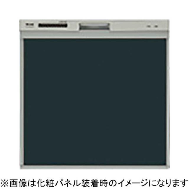 リンナイ　Rinnai　食洗機用化粧パネル ミドル(浅型)用 ブラック　KWP-404P-Bの通販は
