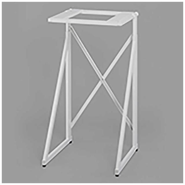 リンナイ　Rinnai　ガス衣類乾燥機専用台(高)ホワイト　DS-80HSF ピュアホワイト