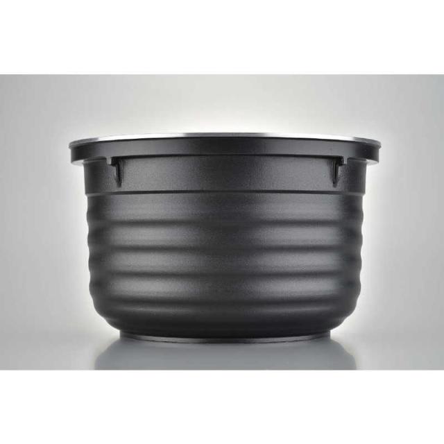 リンナイ　Rinnai　ガス炊飯器 1.8L(2~10合) こがまるシリーズ 電子ジャー付 タイマー付 プロパンガス ダークブラウン　RR-100VQT-DB_LP ダークブラウン