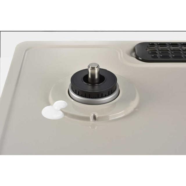 リンナイ Rinnai ガステーブルコンロ 片面焼き水なし ブラック 約60cm 