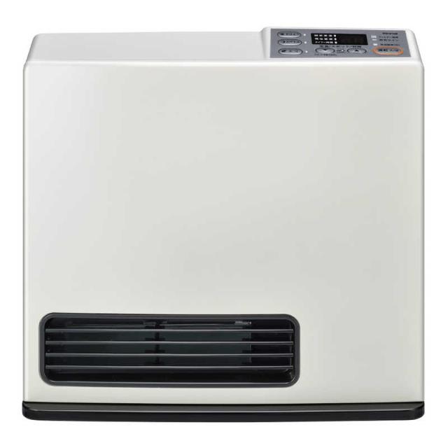 リンナイ Rinnai ガスファンヒーター スタンダードモデル ホワイト