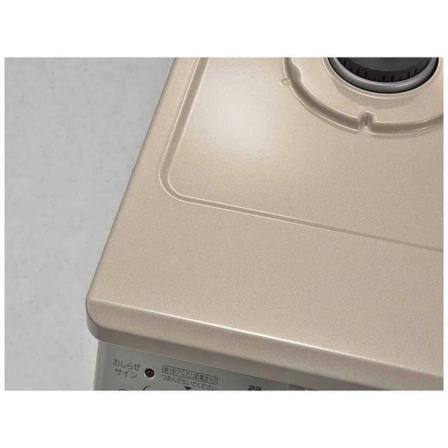 リンナイ　Rinnai　ガステーブルコンロ カフェベージュ ホワイトトーン  60cm 都市ガス12・13A 右強火　BKM88VACBR リンナイ Rinnai ガステーブルコンロ カフェベージュ ホワイトトーン