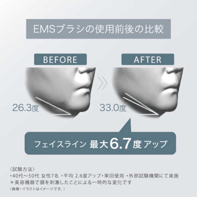 SYNCA　3way美顔器 ［EMS美顔器 /国内専用］ ブラックゴールド　SYB-F1_11