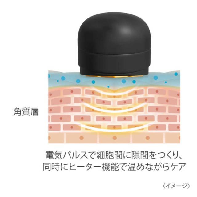 SYNCA　3way美顔器 ［EMS美顔器 /国内専用］ ブラックゴールド　SYB-F1_15
