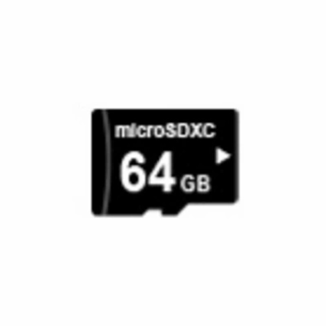 コムテック　コムテック製ドライブレコーダー用micorSDXCカード 64GBclass10　CDS64GB