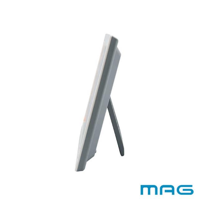 MAG　MAG 環境目安表示機能付き大型電波時計エアサーチメルスター　W-602 ホワイト_10
