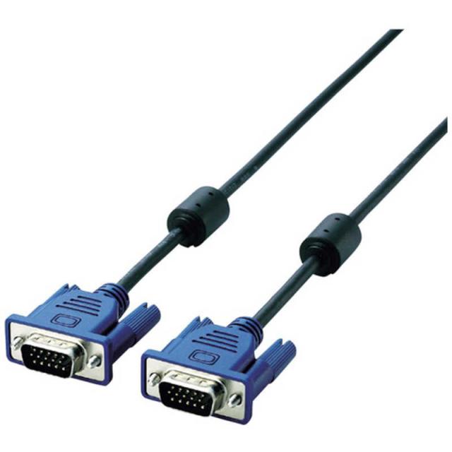 エレコム　ELECOM　RoHS準拠 D-Sub15ピン(ミニ)ケーブル　CACL20BKRS