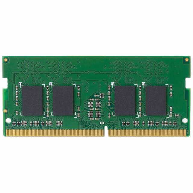 エレコム　ELECOM　増設用メモリ [SO-DIMM DDR4 /4GB /1枚]　EW2400-N4G/RO